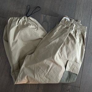 The Frankie Shop Stu colorblock cargo pants size XS/S